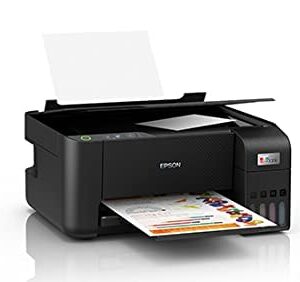 Epson Colour Ecotank L3210 A4 All-in-One Ink Tank Printer, Black