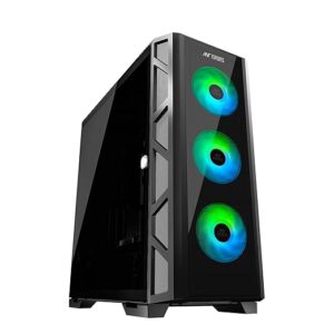 Ant Esports Dynamic GT Mid-Tower Gaming Cabinet - Black