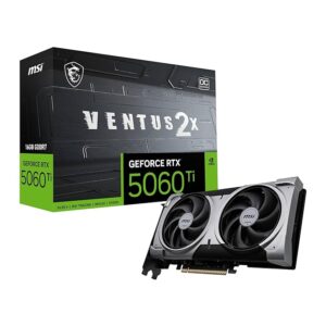 MSI GeForce RTX 5060 Ti 16G Ventus 2X OC Plus Graphic Card
