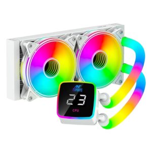 Ant Esports ICE Glow 240 ARGB 240mm Liquid Cooler