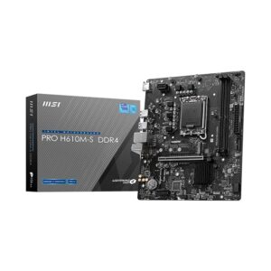 MSI PRO H610M-S DDR4