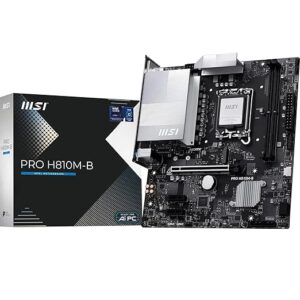MSI PRO H810M-B