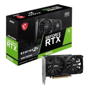 MSI GeForce RTX 3050 Ventus 2X 6G OC