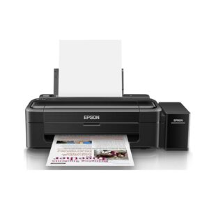 Epson Ecotank L130 Single Function Inktank Colour Printer, Black