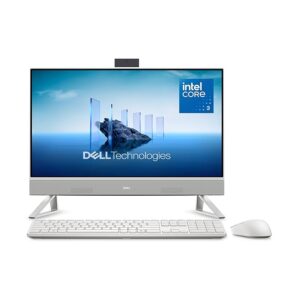 Dell 24 All-in-One Desktop ec24250-23.8-inch FHD Display, Intel Core 3 Processor 100U