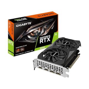 Gigabyte GeForce RTX 3050 WINDFORCE OC 6G 6GB