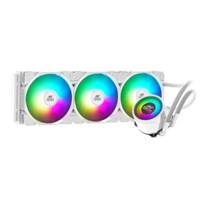 Ant Esports ICE-360 360mm I CPU Liquid Cooler - White