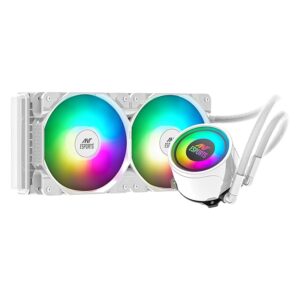 Ant Esports ICE-240 240mm CPU Liquid Cooler - White