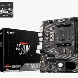 MSI A520M-A PRO