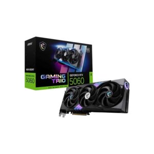MSI GeForce RTX 5060 8G Gaming Trio OC Graphic Card