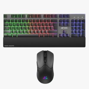 Ant Esports KM550PRO Wireless Keyboard & Mouse Combo – Black