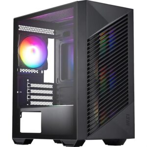MSI PRO Forge M050A - Mini Tower PC Case