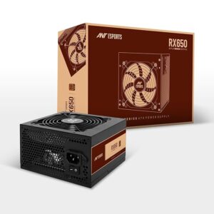 Ant Esports RX650 650 Watt 80 Plus Bronze Certified Power Supply