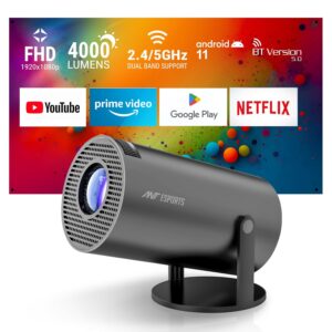 View 515 Smart LED Mini Projector