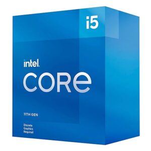 Intel Core i5-11400F (OEM)  Desktop Processor