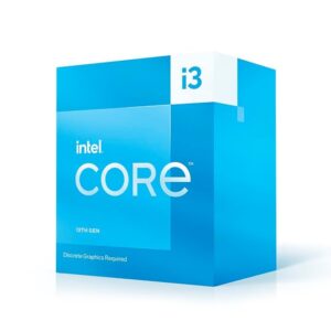 Intel ® Core I3-13100F (OEM) Processor