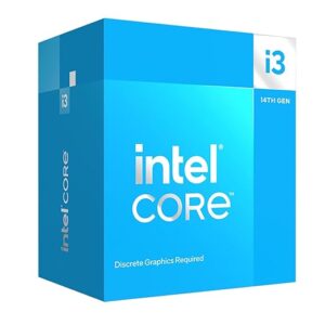 Intel Core i3-14100F Desktop Processor