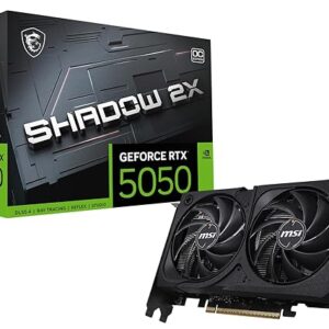 MSI Gaming RTX 5050 8G Shadow 2X OC