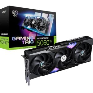 MSI GeForce RTX 5060 Ti 16G Gaming Trio OC Graphic Card