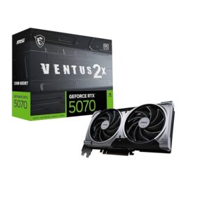 MSI GeForce RTX 5070 12G Ventus 2X OC Graphic Card