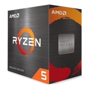 AMD 5000 Series Ryzen 5 5600X Desktop Processor