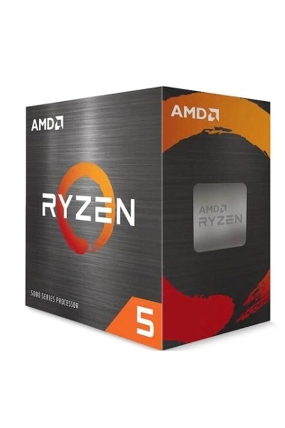 AMD 5000 Series Ryzen 5 5600X Desktop Processor