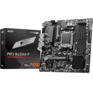 MSI PRO B650M-P Motherboard