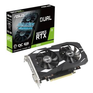 ASUS Dual GeForce RTX 3050 OC Edition 6GB GDDR6