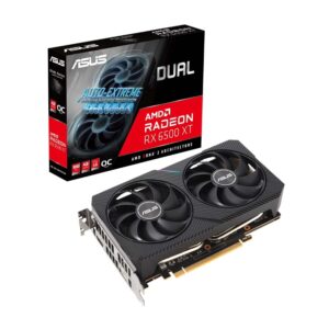 ASUS Dual AMD Radeon RX 6500 XT V2 OC Edition 4GB GDDR6