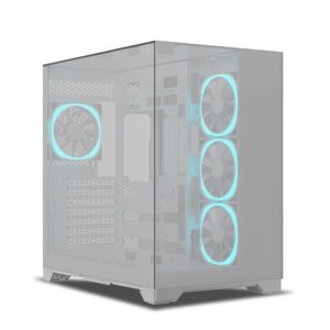Ant Esports Crystal Mirror Mid-Tower ATX Gaming Cabinet