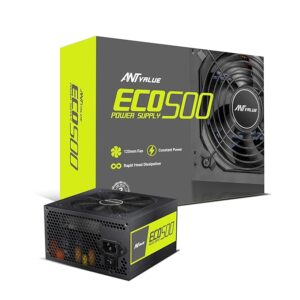 Ant Value ECO500 Non Modular Gaming Power Supply