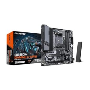 GIGABYTE B550M Gaming X WIFI6 Motherboard