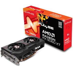 Sapphire PULSE RX9060 XT 16GB GDDR6