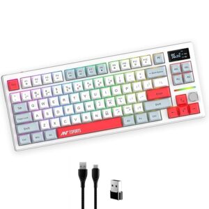 Ant Esports APEX200 Tri‑Mode Mechanical Gaming Keyboard