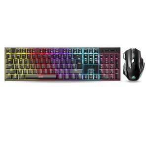 Ant Esports Thunder 30 Wired Mechanical Gaming Keyboard Mouse Combo