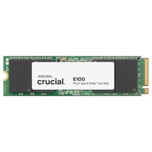 Crucial E100 SSD 480GB M.2 NVMe PCIe Gen4 SSD