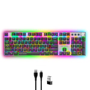 Ant Esports MK4400 Pro Wireless Mechanical Gaming Keyboard