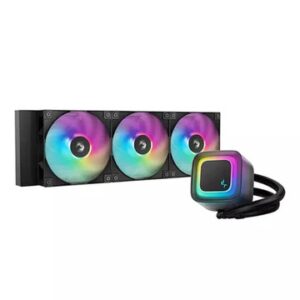 DEEPCOOL LE360 V2 360mm ARGB Liquid Cooler (BLACK)